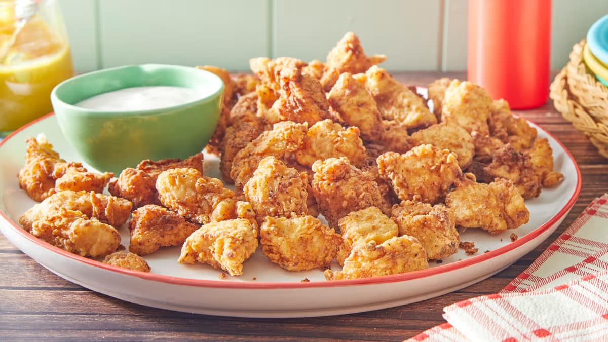 Chicken Popcorn