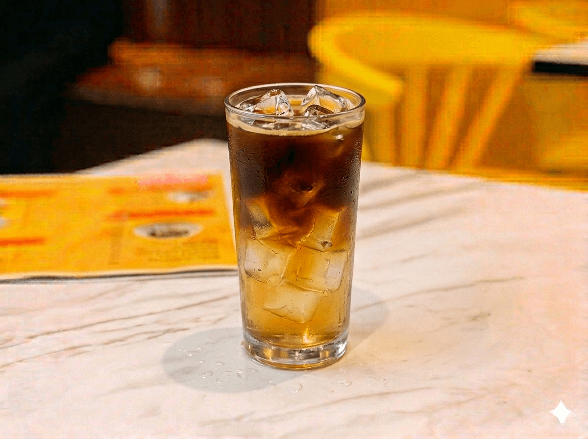 Iced Americano