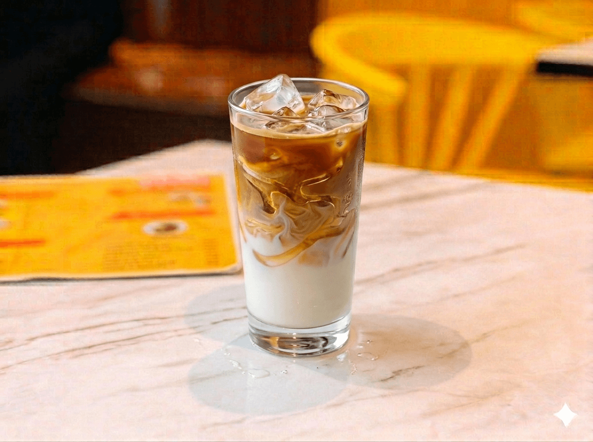 Iced Honey Latte